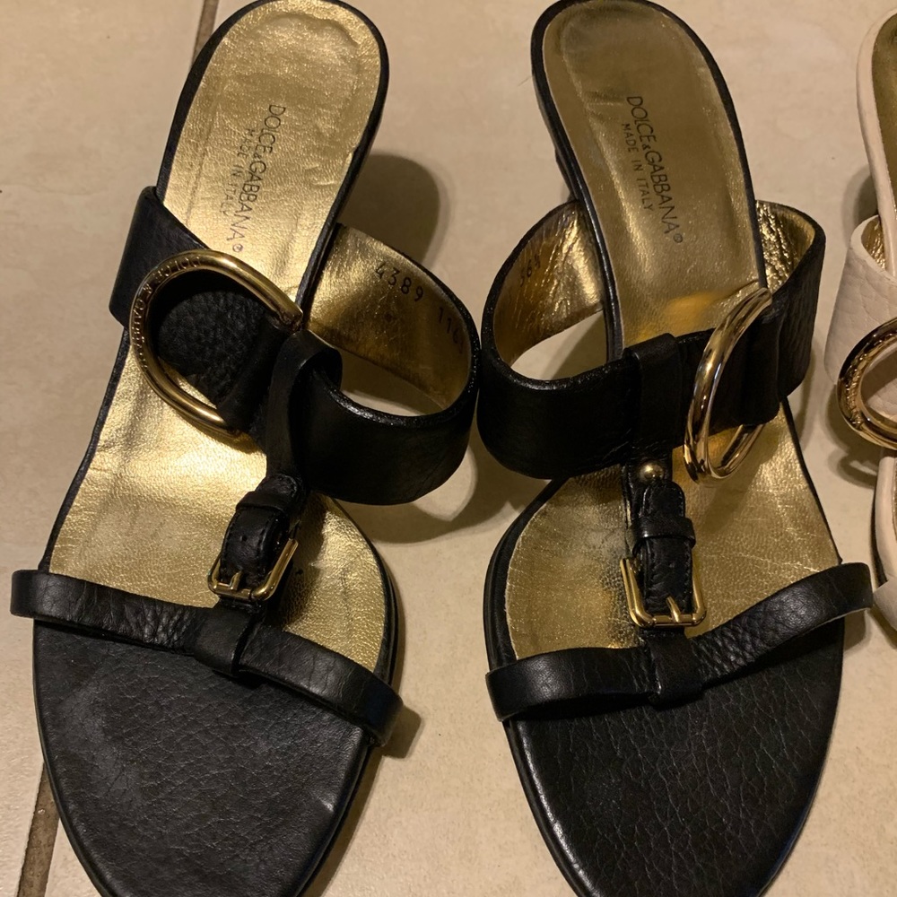 Dolce & gabbana kitten heels